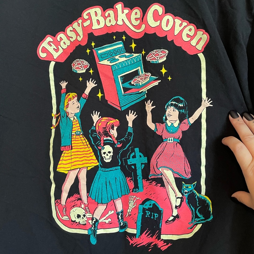 Easy Bake Coven graphic tshirt